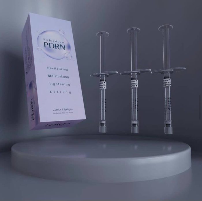 مزوژل PDRN رمدیوم مخصوص اسکارهای آکنه ابرسان قوی با قدرت لیفتینگ و جوانسازی بالا